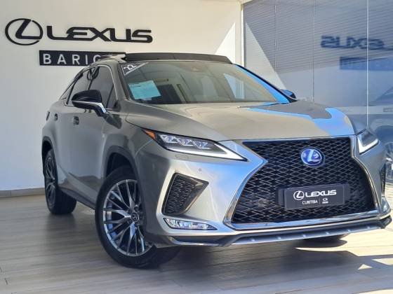 LEXUS RX 450h 3.5 V6 HÍBRIDO F SPORT AWD AUTOMÁTICO LEXUS RX 450h 3.5 V6 HÍBRIDO F SPORT AWD AUTOMÁTICO